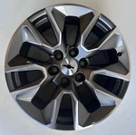 *like New* Single Oem 00-25 Chevrolet Silverado 1500 Rst 20" Grey Machined Wheel. Fixed Price $299.00.