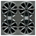 Set 2015 2016 2017 2018 Ford Edge Oem Factory FK7Z1007B Hyper Wheels Rims 10048. Fixed Price $1953.00.