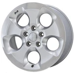 18" Jeep Wrangler Wheel Rim Factory Oem 9119 2013-2018 Polished Lip Silver. Fixed Price $295.00.