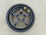 Oem 98-04 Mercedes Benz Vredestein Space Master Spare Tire Wheel Rim 165-15 89P. Fixed Price $74.95.