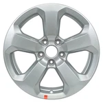 New 17" X Silver Alloy Factory Oem Wheel Rim 2018-2021 Jeep Compass. Fixed Price $189.99.