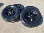 17" Jeep Wrangler Sport Oem Wheels Rims Tires 9237 Black New Nitro. Fixed Price $1595.00.