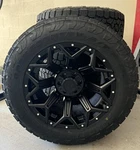 20X10 Revenge Offroad Wheel & Toyo Open Country A/t Iii Tire Package. Fixed Price $2550.00.