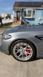 Rohana Wheels RFX19 20" 5X112 Silver Staggered Set. Fixed Price $2400.00.