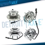 4WD Front Wheel Bearing Rear Hub 2007-2010 Ford Expedition Lincoln Navigator. Fixed Price $306.29.