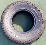 35X12.50R-17 Gladiator Comp A/t Tire 35X12.50R17LT 126Q Load Range 14/32 85%. Fixed Price $150.00.