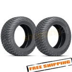 Tires 305-7018AMP/CA3 Set Of 2 305/70-18 Terrain Attack A/t. Fixed Price $615.98.