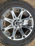 Wheel 20X8-1/2 Spoke Chromed Cut-outs Fits 09-12 Ford F150 Pickup 563441. Fixed Price $85.70.