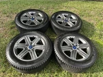 20" Ford F-150 Expedition 2004-2018 2019 Oem Rims Wheels Platinum Winter Tires. Fixed Price $1399.00.