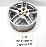 2011-2018 Oem Porsche 958 Cayenne Alloy Wheel Rim 19H2X8.5J ET59 Silver. Fixed Price $118.00.