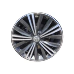18" Volkswagen Tiguan Wheel Rim Factory Oem 70039 2018-2020 Machined Grey. Fixed Price $395.00.