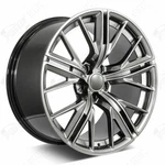 20" Zl Mesh Style Gunmetal Wheels Fits Chevy Camaro. Fixed Price $1080.00.