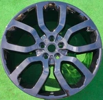 Factory Range Rover Wheel Perfect Original Oem Inch Black Land LR037747 72247. Fixed Price $599.00.