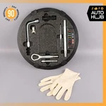 00-06 Mercedes W220 S430 CL600 S500 Emergency Spare Tire Jack Tool Kit Oem. Fixed Price $112.05.