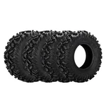 Set 4 Atv Tires 26X11-12 26X9-12 6PLY Utv 26X9X12 26X11X12 Mud All Terrain. Fixed Price $316.55.
