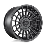 19X8.5 Rotiform R142 Las-r Matte Black Wheel 5X100/5X112 (45MM). Fixed Price $504.00.