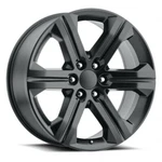 Fits Gmc Sierra Yukon Wheels Silverado Tahoe 22 Satin Black Chevy Rims CK157. Fixed Price $1295.00.