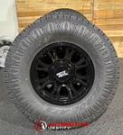 4) 17X9 Moto Metal MO810 Wheels 35" Atturo Tires 5X5 Jeep Wrangler Jk Jl. Fixed Price $2279.05.