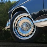 Neubarock Geschmiedet Zoll Mercedes-benz Barockfelgen 17". Fixed Price $7200.00.