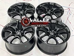 20" Jeep Grand Cherokee Satin Black Wheels Rims Factory Oe Style Srt. Fixed Price $954.00.