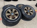 17" Ford F-150 Expedition Oem 3995 Rims Wheels Bronze Tires New. Fixed Price $899.10.