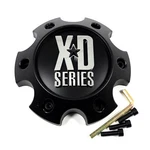 Xd Satin Black Center Cap 5-1/2"OD 1-1/4"H Bolt-on Closed-end 1079L140SBGB-H34. Fixed Price $29.39.