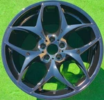 Factory Bmw X5 X6 Wheel Oem Black 215 Rear 11.5 36116781994 36116782834 71229. Fixed Price $399.00.