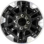 General Motors Machined Black Hummer Ev Oem Wheel 18 2022-2025 Rim 14049. Fixed Price $199.78.