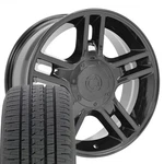 20X9 Black 3410 Rims & Bridgestone Tires Set Fit Ford Trucks F150 Harley Style. Fixed Price $2095.00.