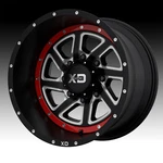 XD833 Recoil 17X9 Black/silver/red Aluminum Wheel Rim 6X139.7/6X5.5. Fixed Price $175.74.