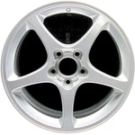 Wheel Rim Chevrolet Corvette 2000-2004 9594182 Factory Fear Silvver Oe 5122. Fixed Price $301.00.