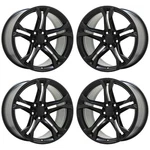 20" Chevrolet Camaro ZL1 Satin Black Wheels Rims Factory Oem 5775 5776 Exchange. Fixed Price $845.00.