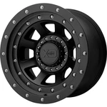 XD137 Fmj 17X9 6X135 6X5.5 Satin Black Wheel 17" -12MM Rim. Fixed Price $478.00.