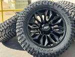 20X9 5X127 Jeep Wrangler Jl Gladiator Rubicon Agp 304 Wheels 275/55R20 Tires. Fixed Price $1999.00.