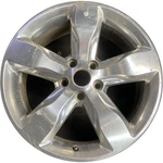 Jeep Polished Grand Cherokee Oem Wheel 20X8 2012-2013 Alloy Original Rim 9112. Fixed Price $239.97.