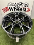 Jeep Grand Cherokee Srt Black Chrome Oem Wheel Rim 20X10 Original 9140. Fixed Price $263.12.