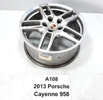 2011-2018 Oem Porsche 958 Cayenne Alloy Wheel Rim 19H2X8.5J ET59 Silver. Fixed Price $118.00.