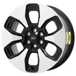 22" Ford F-150 Lightning Wheel Rim Factory Oem 10472 2022-2025 Machined Black. Fixed Price $695.00.