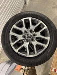 Oem 20 Toyota Tundra Sequoia Wheels And Tires Set Of 4. Fixed Price $600.00.