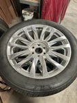 New Takeoffs Cadillac Escalade V Grey Gm Factory 22 Wheels Rims Tires 95479. Fixed Price $1600.00.