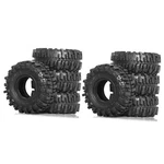 8PCS 1.0 Rc Tires 55MM * 23MM 1/24 Crawler Wheels 1/18 All Terrain Soft. Fixed Price $29.15.