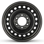Genuine Oem Wheel For 2001-2004 16 Inch Nissan Frontier Painted Black Steel Rim. Fixed Price $140.83.