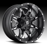 Fuel Lethal Matte Black Milled 20X10 6X135 / 6X5.5 -24MM (D56720009845). Fixed Price $446.25.