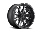 Fuel Off-road Throttle D513 Series Matte Black With Milled Accents Wheel. Fixed Price $319.99.
