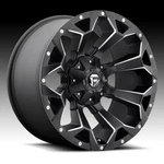 Fuel Assault Matte Black Milled 20X9 8X180 20MM (D54620901857). Fixed Price $500.00.