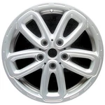 Wheel Rim Mini Cooper Countryman Paceman 2015-2017 Factory Silver Oe 86121. Fixed Price $157.00.