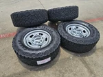 17" Ford F-250 F-350 Oem 3828 Wheels Rims Tires Goodyear R/t 33". Fixed Price $445.50.