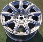 Chrome Factory Bentley Continental Mulliner Wheel Oem Flying Spur 19 3W0601025K. Fixed Price $899.00.