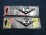 Pair Of New V6 Chrome Plastic Adhesive Emblems In Sealed Packages. Fixed Price $9.95.
