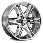 American Racing AR893 Mainline 1PC Wheel 16X8 (0, 6X139.7) Chrome Single Rim. Fixed Price $339.82.
